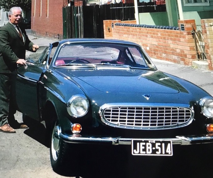 The car being delivered to Max Judell in 1965